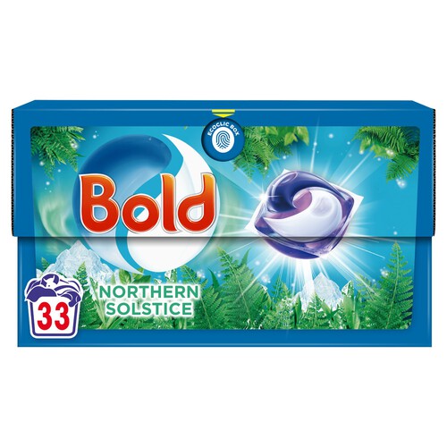 Bold Washing Liquid Pods Northern Solstice 33 Washes 