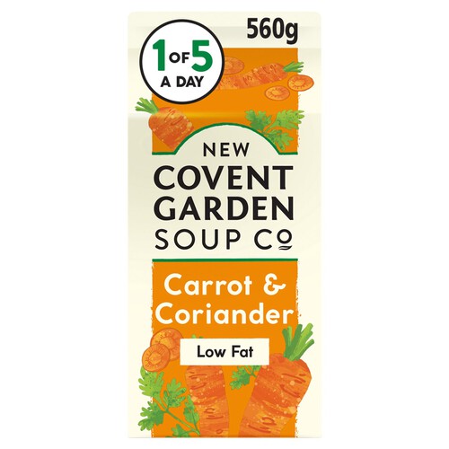 Covent Garden Carrot And Coriander Soup