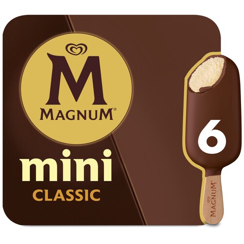 Magnum Mini Classic Ice Cream Sticks