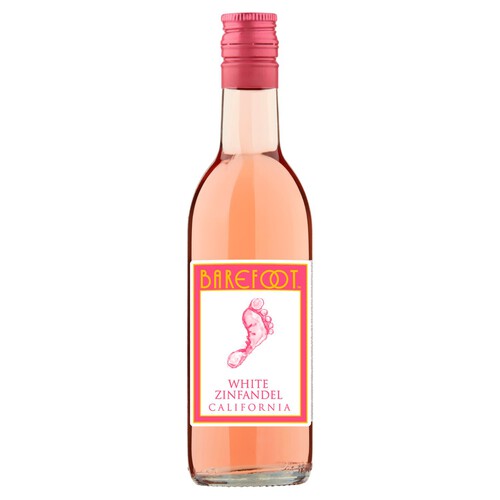 Barefoot White Zinfandel Rose Wine