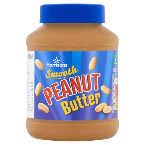 Morrisons smooth peanut butter