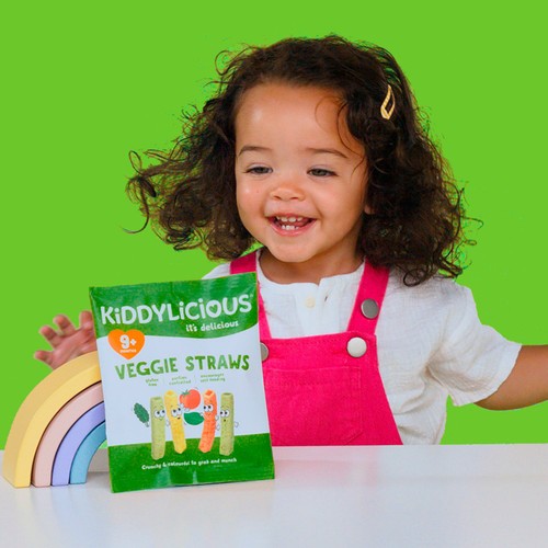 Kiddylicious Veggie Straws Baby Snacks