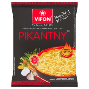 Vifon Chinski Chicken Instant Noodles