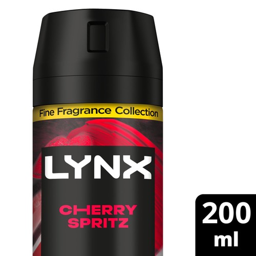 Lynx Body Spray Cherry Spritz 