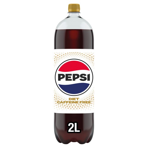 Pepsi Max No Caffeine No Sugar Cola Bottle