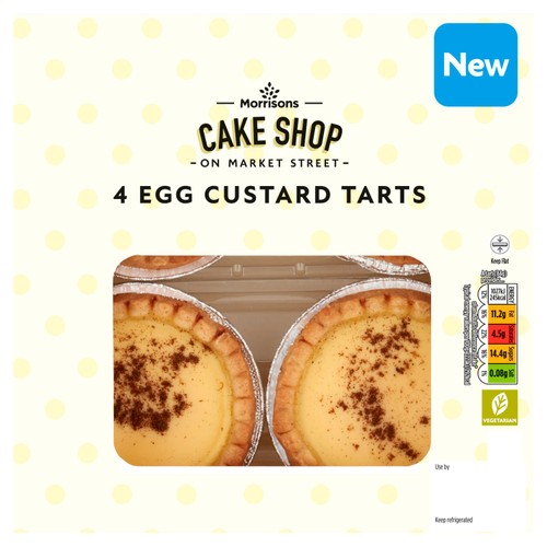 Morrisons Egg Custards