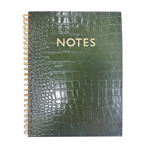 Nutmeg A5 Notebook