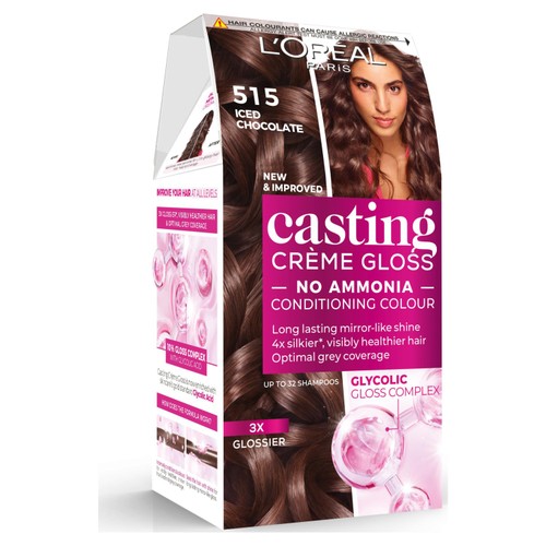 L'Oréal Paris Casting Creme Gloss Iced Chocolate 515