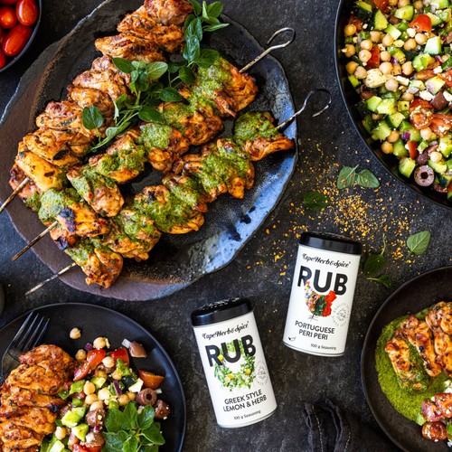 Cape Herb & Spice Rub Portuguese Peri Peri Seasoning
