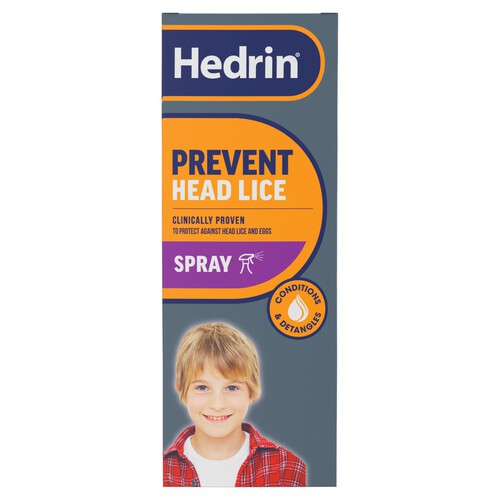 Hedrin Prevent Lice Spray 