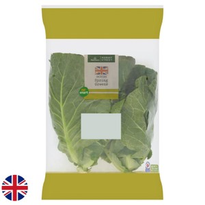 Morrisons Spring Greens