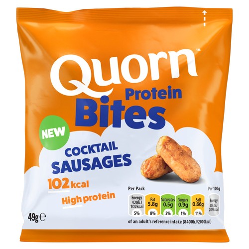 Quorn Vegetarian Mini Cocktail Sausages 
