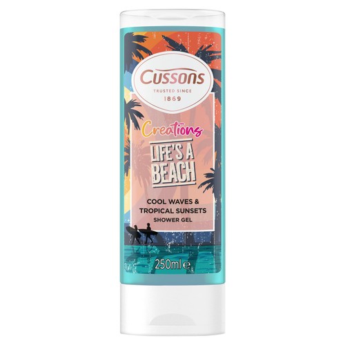 Cussons Creations Lifes A Beach Shower 250ml