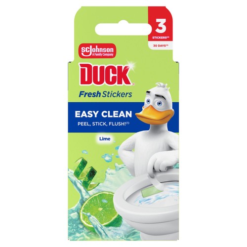 Duck Toilet Fresh Strips Lime