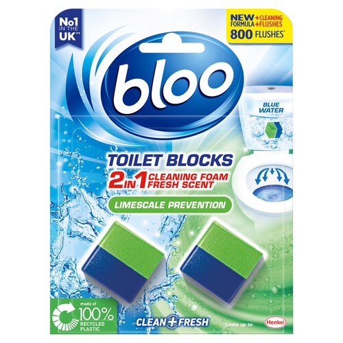 Bloo Incistern Cube Limescale Prevention 