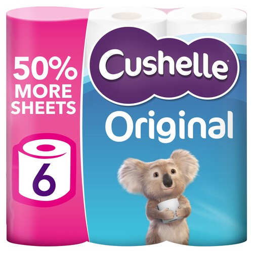 Cushelle Original Toilet Rolls