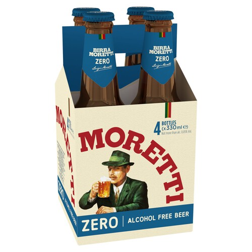 Birra Moretti Zero Alcohol Free