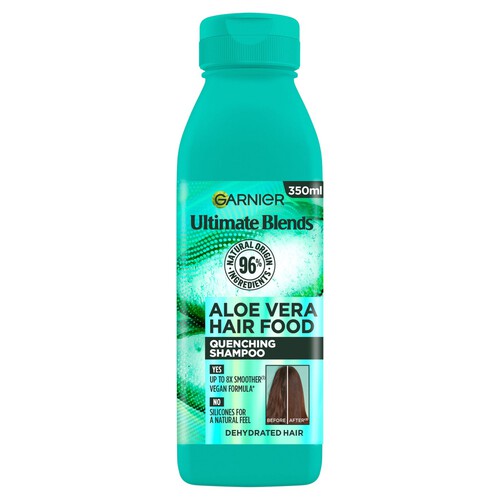 Garnier Ultimate Blends Hair Food Aloe Vera Shampoo