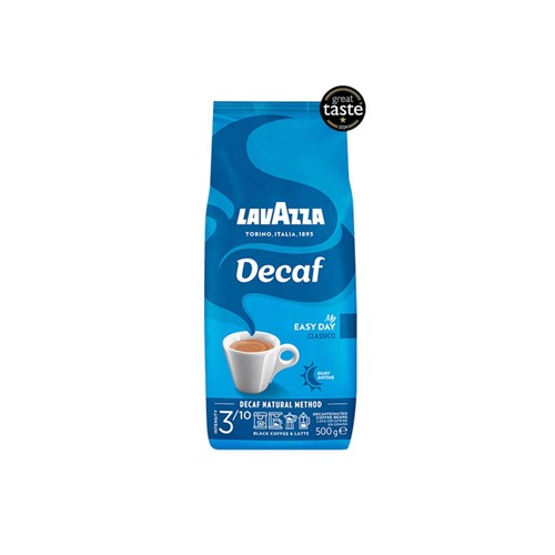 Lavazza Decaf Classico Coffee Beans 500g