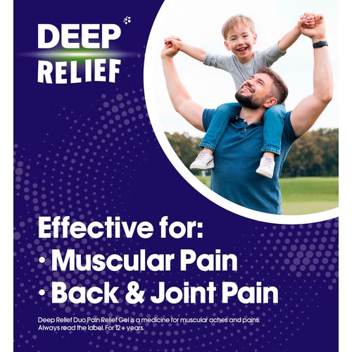 Deep Heat Relief Gel                   