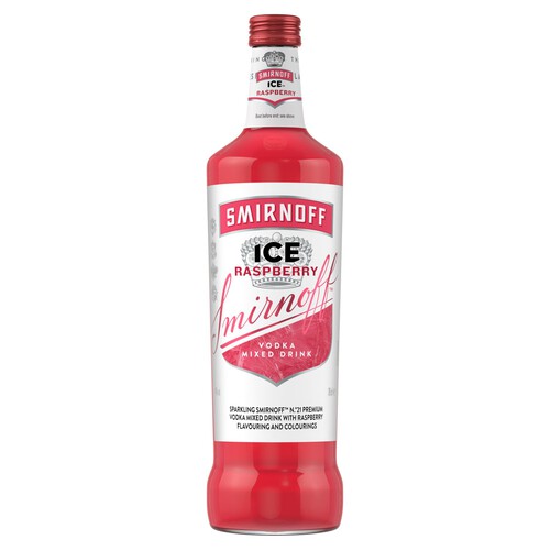 Smirnoff Ice Raspberry 4% vol Ready To Drink Premix 