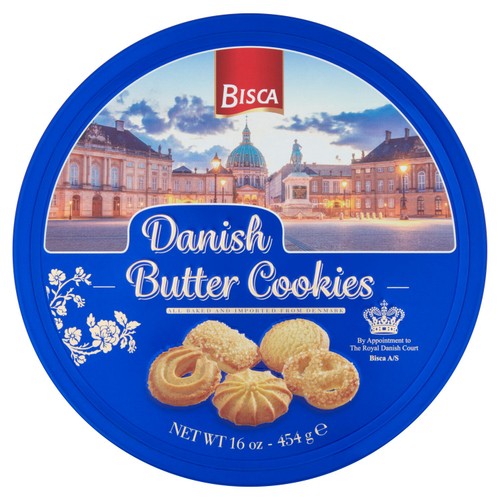 Bisca Royal Danish Butter Cookies 