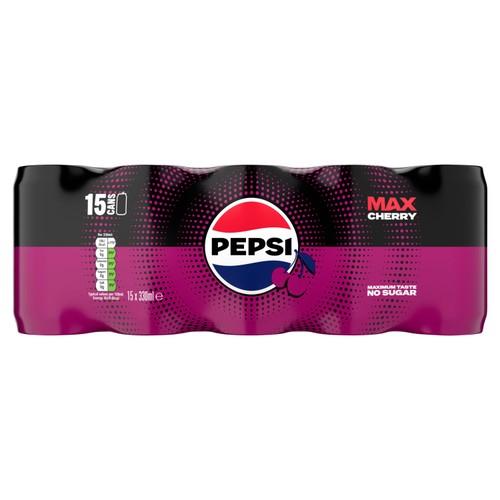 Pepsi Max Cherry 15X330ML