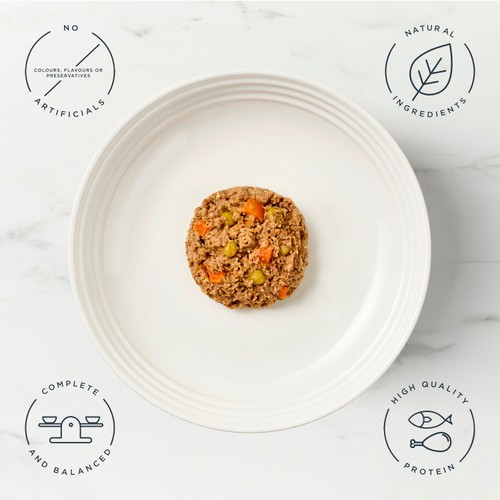 Encore Dog Trays Pate Selection