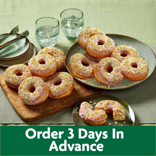 Iced Ring Doughnuts (12 Pack)   FTO