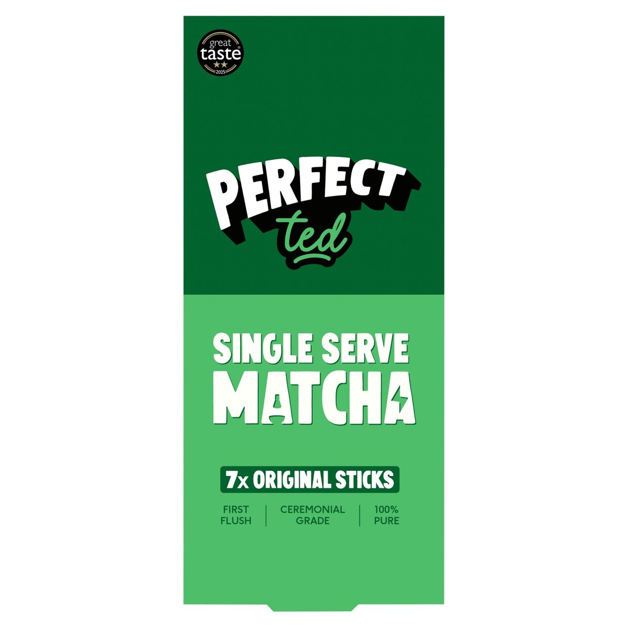 Perfectted Matcha Powder Sachets 7 x 1.5g