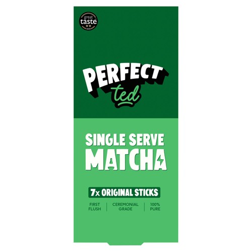 Perfectted Matcha Powder Sachets 7 x 1.5g