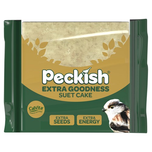 Peckish Extra Goodness Suet Cake For Birds