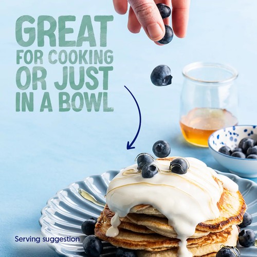 Alpro Plain with Coconut Yoghurt Alternative 500g