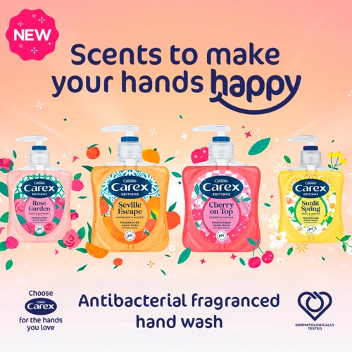 Carex Cherry On Top Handwash 