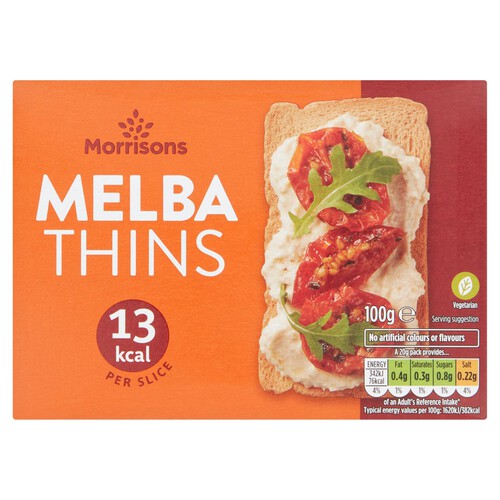 Morrisons Melba Toast