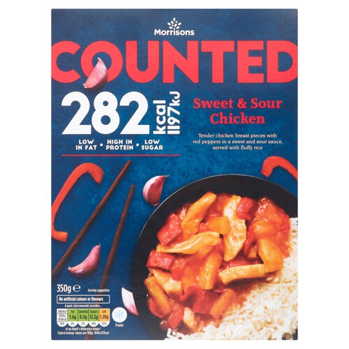  Morrisons Counted Sweet & Sour Chicken