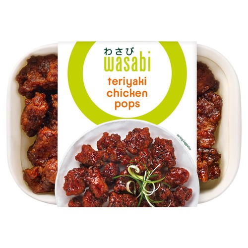 Wasabi Teriyaki Chicken Pops