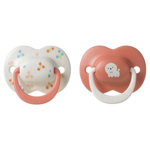 Tommee Tippee Ultimate Fit Soother, 6-18 Months, 2 Pack, Orthodontic Dummy