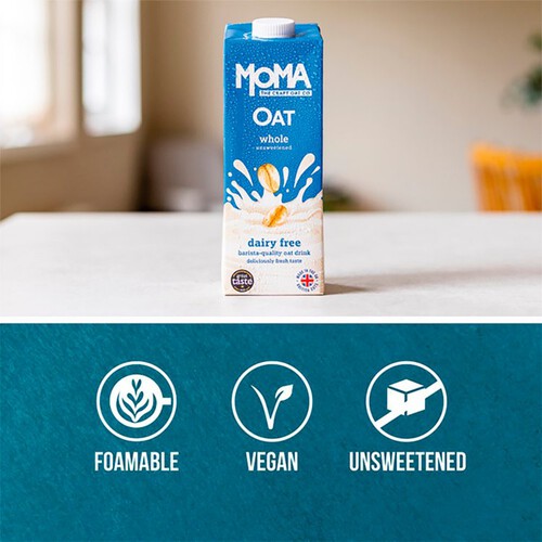 MOMA Whole Oat Drink Unsweetened