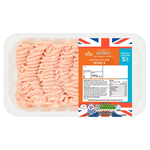 Morrisons Chicken Mince 