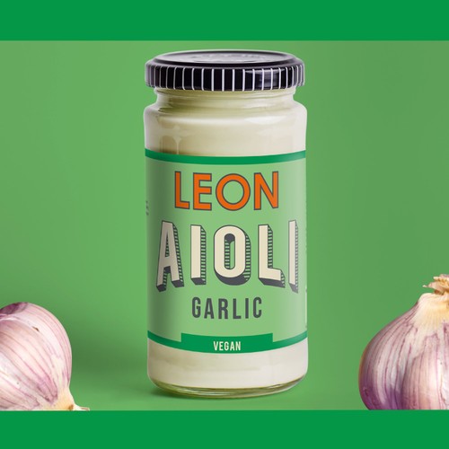 Leon Garlic Aioli 