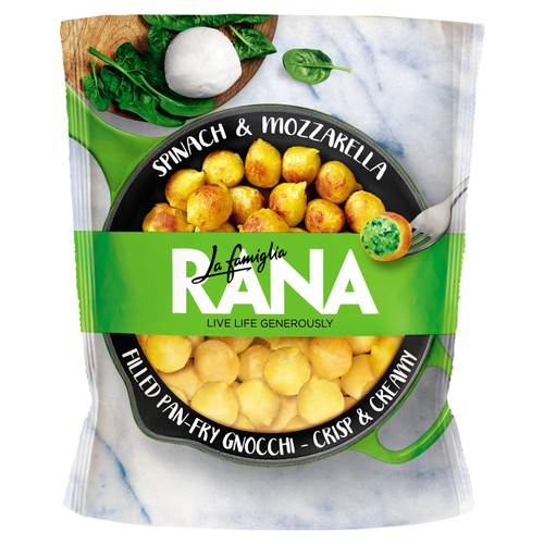 Rana Filled Pan Fry Gnocchi Spinach & Mozzarella
