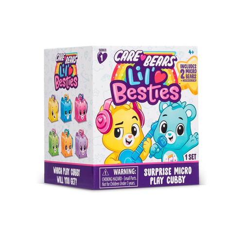 Care Bears Lil Besties Surprise Play Cubbies 