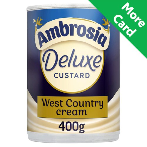 Ambrosia Deluxe West Country Cream Custard Can