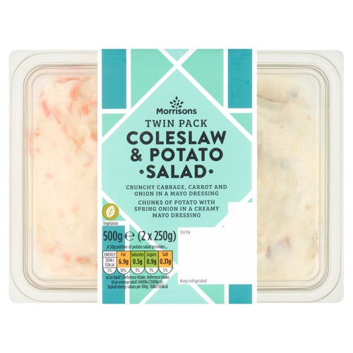 Morrisons coleslaw potato salad