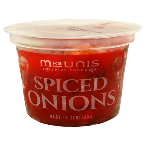 Mrs Unis Spiced Onions