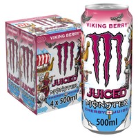 Monster Viking Berry 4X500 ML