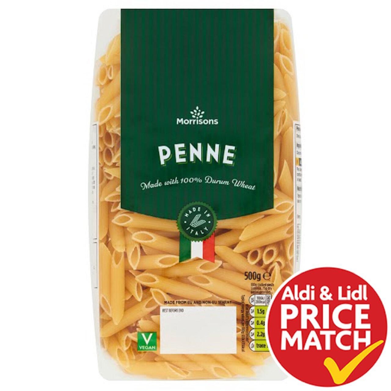 Morrisons Penne Morrisons Online Groceries & Offers