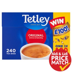 Tetley Original Tea Bags x240 | Morrisons