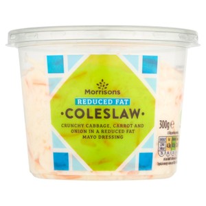 Morrisons The Best Reduced Fat Coleslaw 300g